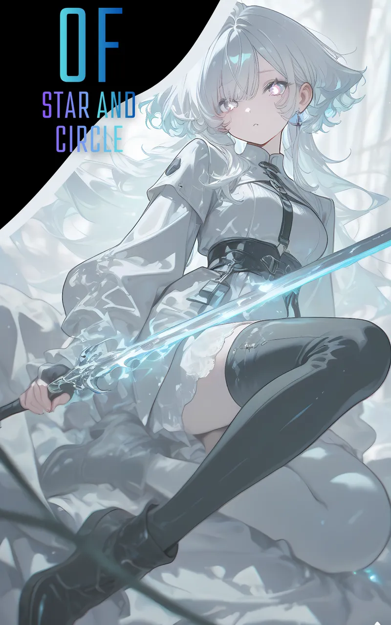 Cover of OF Stars And Circle